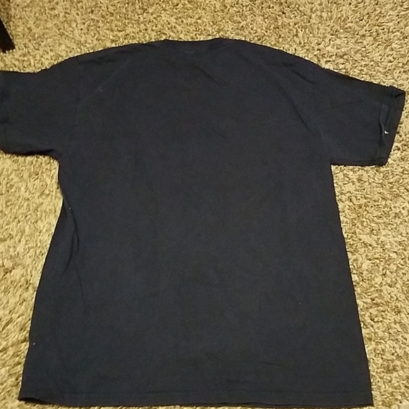 Mens Notre dame fighting Irish navy blue shirt tee - Picture 4 of 5